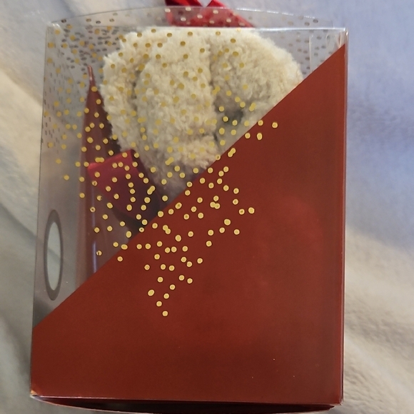 Olivia Grace Luxury Collection Luminous Rose Foot Lotion White Plush Socks Gift - Picture 4 of 8